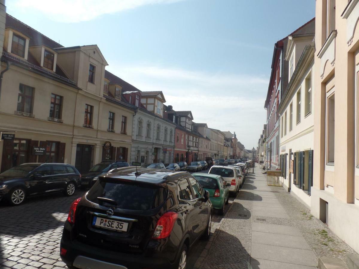 פוטסדאם Ferienwohnung Luise מראה חיצוני תמונה